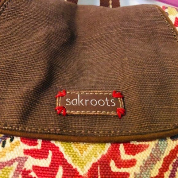 Sakroots Tribal Print Backpack and Pencil Case main image 12